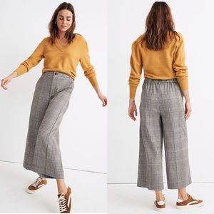 |Madewell| Huston Pull-On Pants, M
